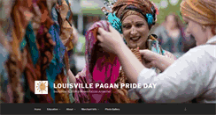 Desktop Screenshot of louisvillepaganpride.org